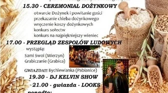 Dożynki w gminie Sulejów