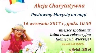 Bieg dla Marysi już w sobotę