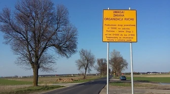 Remont drogi Piotrków - Jeżów potrwa dłużej