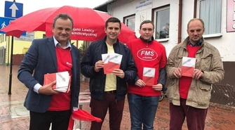 Będą rozdawać Konstytucję