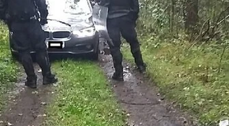 Kibole napadli na policjantów