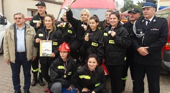 Druhny z OSP Bujny najlepsze, chłopcy z Mąkolic na II miejscu w powiecie