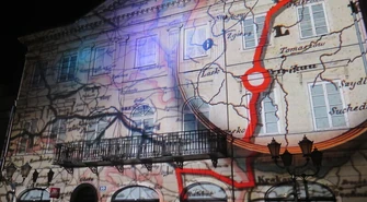 Mapping w Rynku Trybunalskim