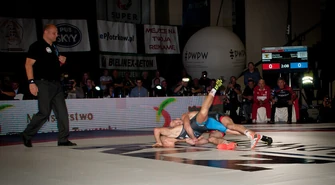 Z Żanem Bełeniukiem w składzie po wygraną