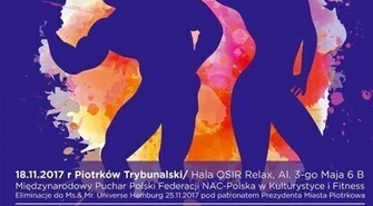 Kulturyści ponownie zawitają do Piotrkowa