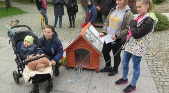 Nie trzymaj psa na łańcuchu! 