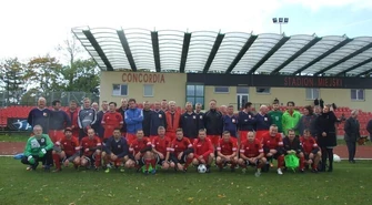 Weterani zagrali dla kolegów