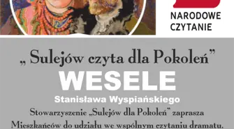 Sulejów czyta dla pokoleń