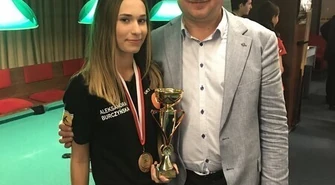 Kolejne sukcesy bilardzistów z gminy Moszczenica