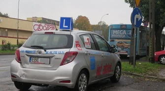 Kolizja w Al. Armii Krajowej 