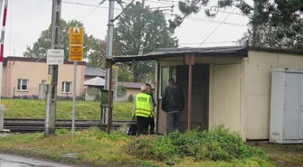 Dróżnik po alkoholu na przejeździe przy Moryca [AKTUALIZACJA]
