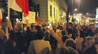 Do Piotrkowa wraca &#8222;Łańcuch światła&#8221; 