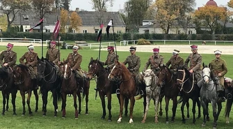 W Bogusławicach Hubertowe święto