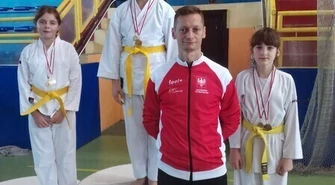 Całe podium dla piotrkowianek