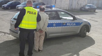 74-letni złodziej zatrzymany