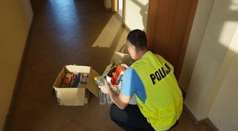 Kontrabanda w powiecie tomaszowskim