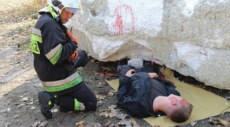 Walczyli z żywiołem, ratowali rannych. Spokojnie, to tylko ćwiczenia 