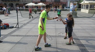 Ambitne cele piotrkowskich badmintonistów