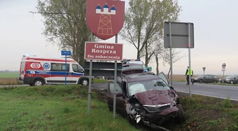 Uwaga kierowcy! Wypadek na DK91