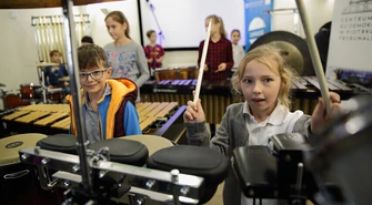 Bęben Show czyli warsztaty perkusyjne z Łódzkim Domem Kultury