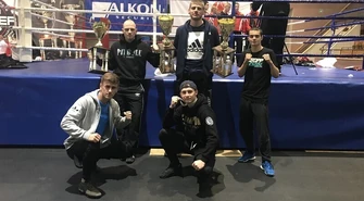 Piotrkowscy fighterzy najlepsi w Szczecinie