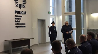 Warsztaty historyczne w piotrkowskiej komendzie