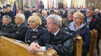 Wojewódzka pielgrzymka strażaków [GALERIA]