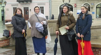 Gra miejska w Rynku Trybunalskim