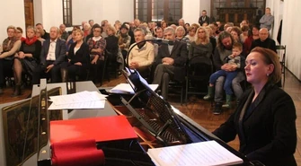 Filmowo-muzyczny wieczór w Muzeum 