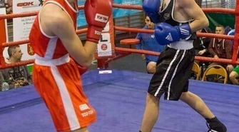 Bokserskie sukcesy piotrkowskich kickbokserów: zawodnicy Mazur Team walczyli w Grudziądzu...