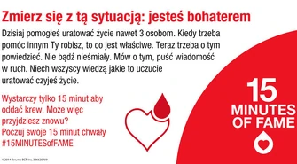 Będą oddawać krew w ZSP 2