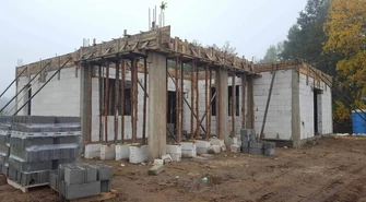 W gm. Gorzkowice powstaje nowa świetlica 