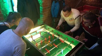 Emocjonujący turniej w &#8222;Piłkarzyki&#8221;