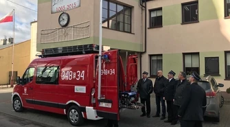 Nowy wóz dla OSP Psary Stare 