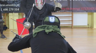 Szermierze pojedynkowali się w Piotrkowie