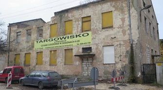 Ruina zagraża życiu mieszkańców. Remont ul. Próchnika wstrzymany