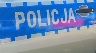 Agresywny mąż powstrzymany przez policjantów