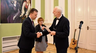 Nagroda dla projekcji &#8222;800 lat Piotrkowa&#8221;