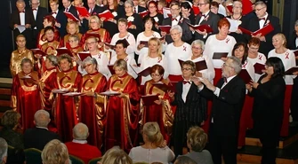 Chór "Radość życia" reprezentował Piotrków