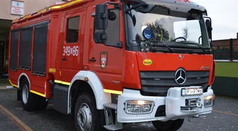 Ciężki wóz strażacki dla OSP Wolbórz
