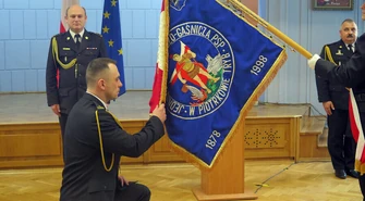 "Oczekuję szacunku do munduru...". Piotrkowska straż ma nowego komendanta