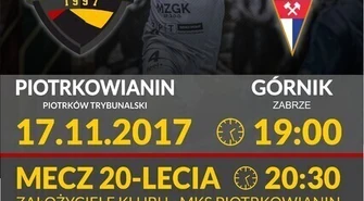  Jubileuszowy mecz Piotrkowianina
