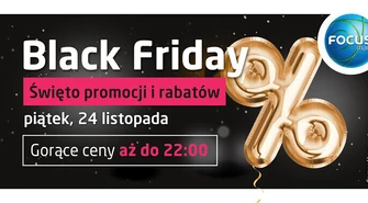 Black Friday, czyli zakupowe szaleństwo w Focus Mall już dziś!