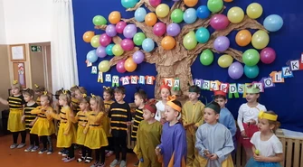 Pasowanie przedszkolaków w "szesnastce"