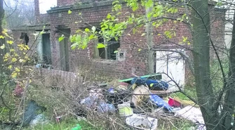 Studnia kolejowa, która straszy