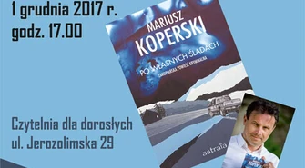 Spotkanie z Mariuszem Koperskim