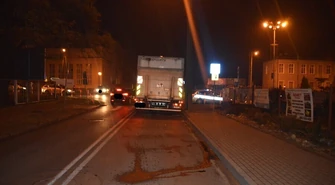 Potrącił nastolatkę na pasach