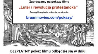 Pokaz filmu &#8222;Luter i rewolucja protestancka&#8221;