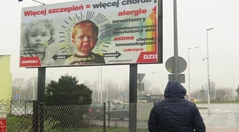 Więcej szczepień - więcej chorób? Kampania "Stop NOP" także w Piotrkowie