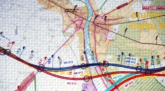 Zatoki autobusowe, ruch okrężny, ścieżka rowerowa przy DK 12. Kiedy powstaną?